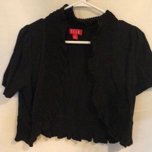 Black shrug